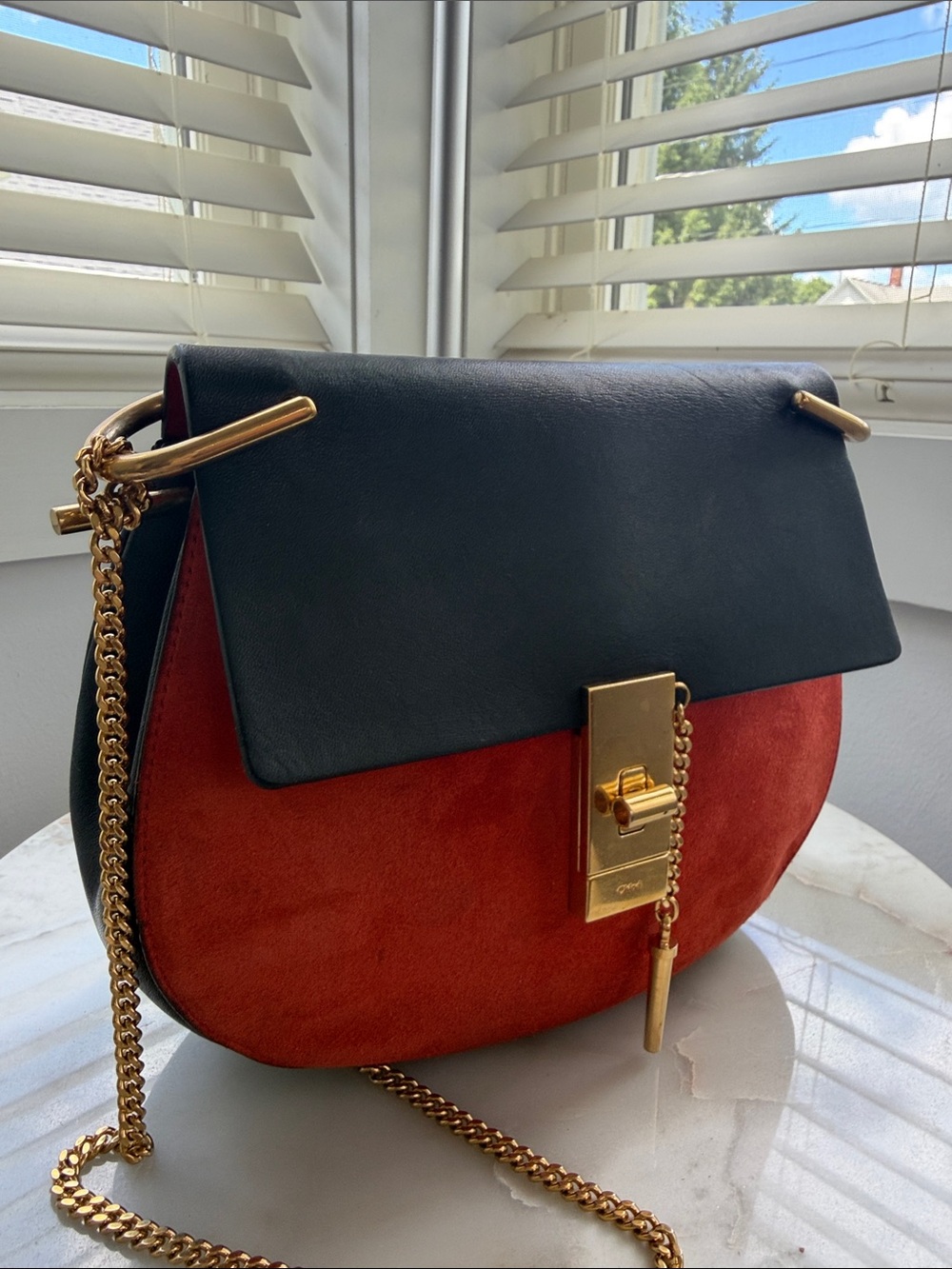 Chloé Drew Shoulder Bag - Picture 2 of 8